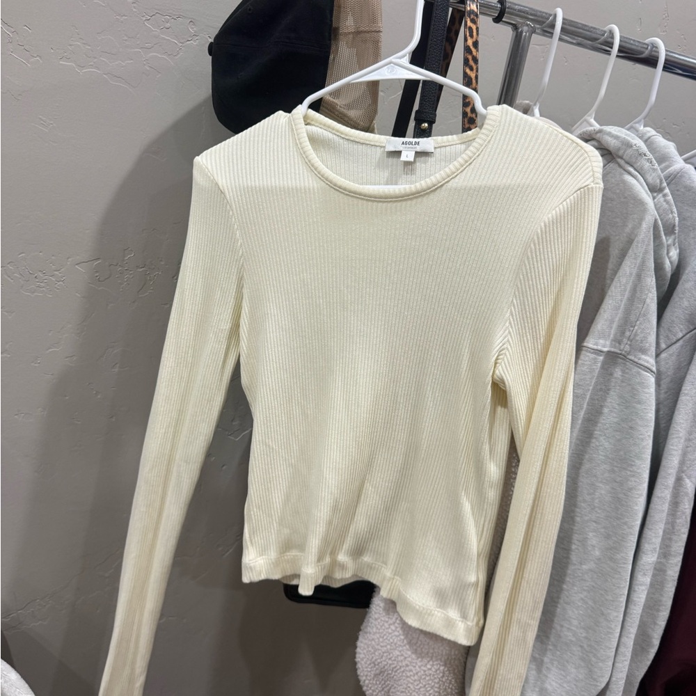 Agolde Ribbed Longsleeve